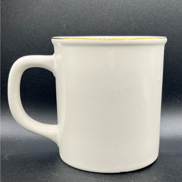 Vintage Southwestern Gold Gilt Tribal Kachina Doll Coffee Mug Cup 12 oz - Picture 3 of 4